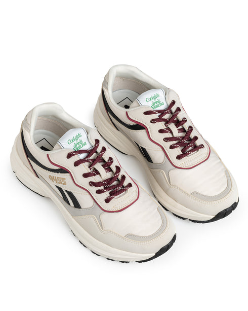 Tenis Latte Líneas Negras 9455
