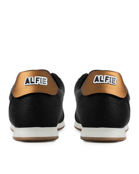 Tenis Deportivo Negro 9652