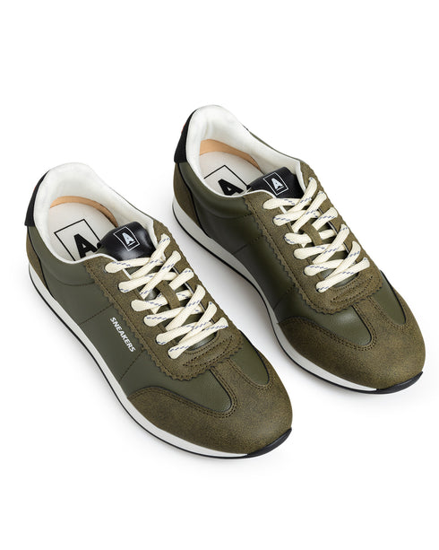 Tenis Deportivo Verde 9652