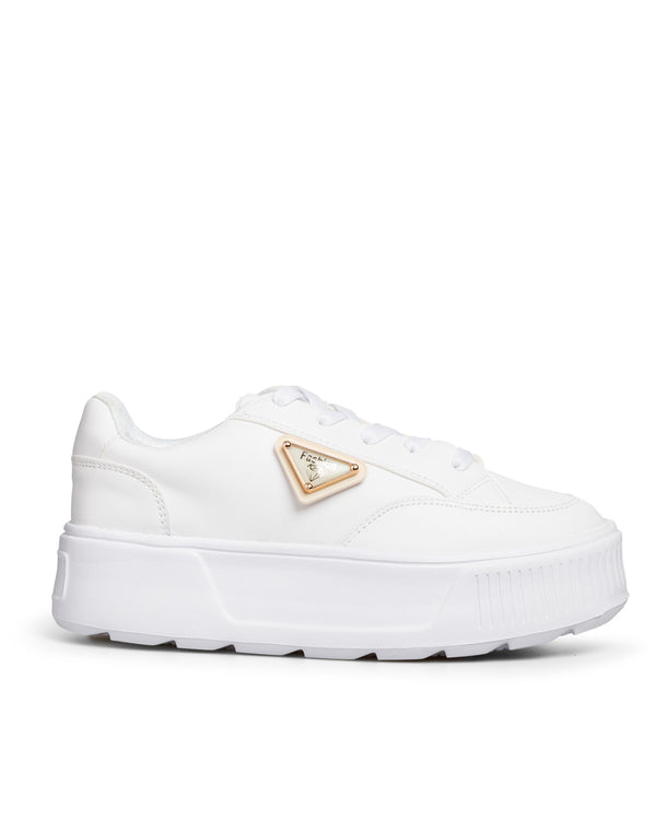 White Nova – Tenis Blanco Chunky 9821