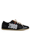 Tenis Negro Plano Números 9953