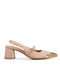 Zapatilla Nude Slingback Punta Picuda 1104R