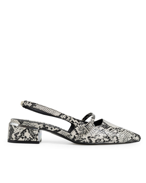 Zapatilla Slingback Víbora 11051
