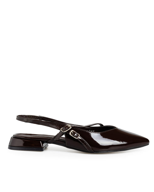 Balerina Picuda Café Slingback 11755