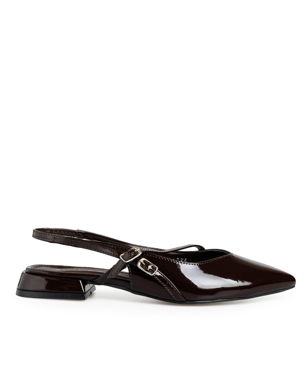 Balerina Picuda Café Slingback 11755