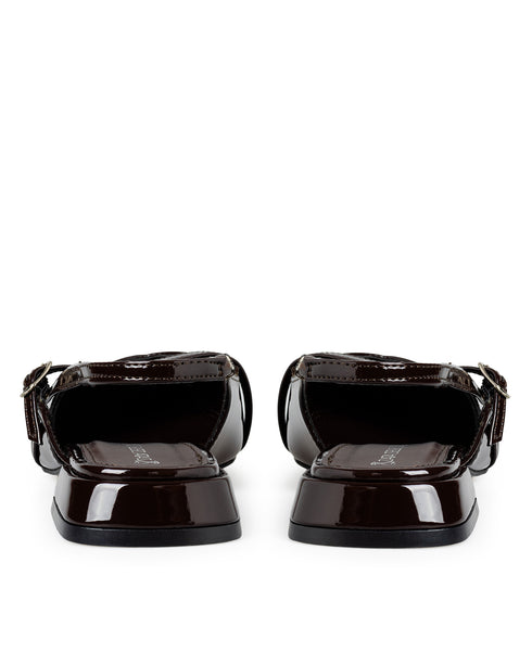 Balerina Picuda Café Slingback 11755