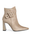 Botín Beige Picudo Hebilla 11851