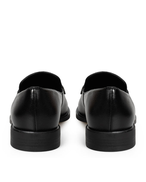 Mocasín Negro Herraje 12408