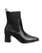 Bota Negra Picuda Resortes 13815