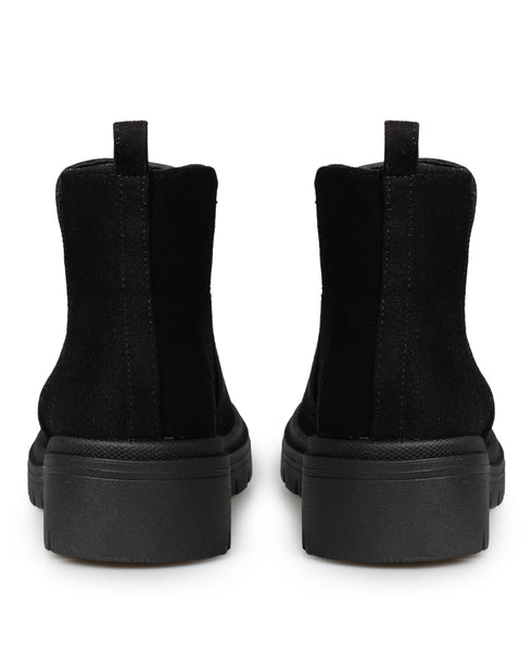 Botín Negro Chelsea 15650