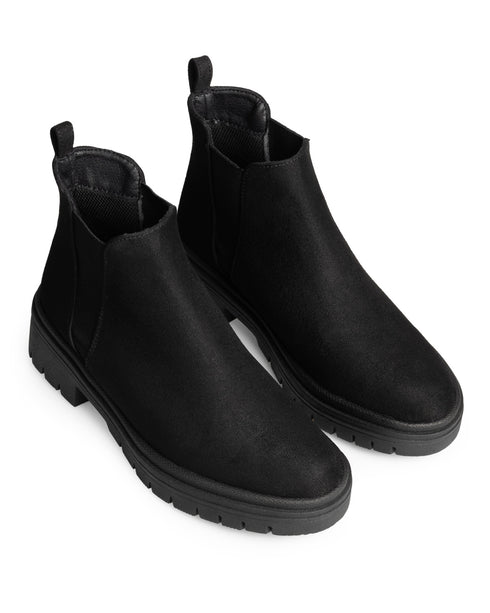 Botín Negro Chelsea 15650