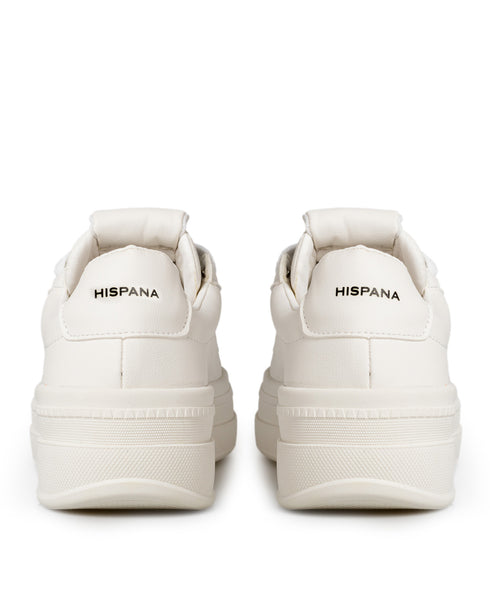 Tenis Blanco Chunky Básico 18204