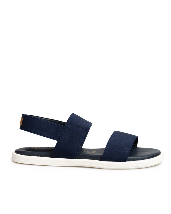 Sandalia Confort Marino Resortes 18304