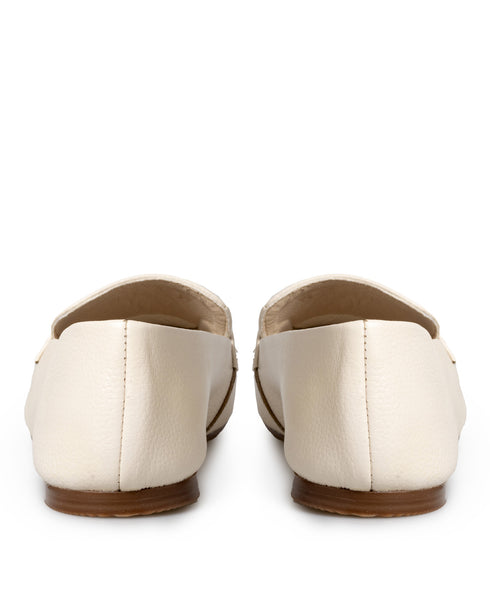 Mocasín Flat Hueso Confort 18351
