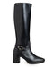 Bota Negra Hebilla 18805