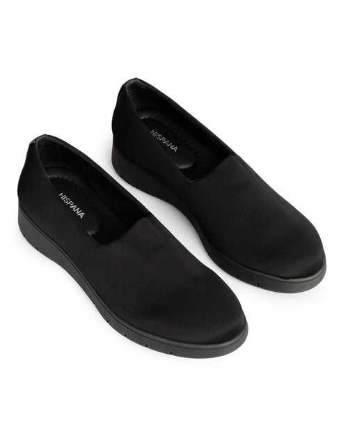 Zapato Negro Confort Casual 19351