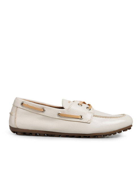 Mocasín Latte Confort Tira Beige 19502