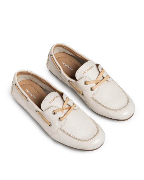 Mocasín Latte Confort Tira Beige 19502