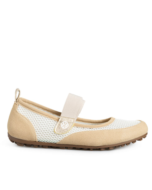 Zapato Flat Beige Strap 19503