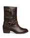 Bota Café Campera Hebillas 20091