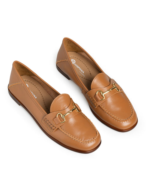 Mocasín Camel Herraje 20801