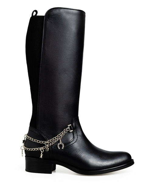 Bota Negra Camper Cadenas 20953