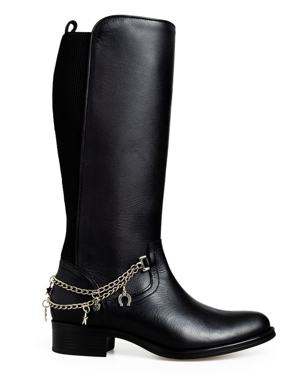 Bota Negra Camper Cadenas 20953