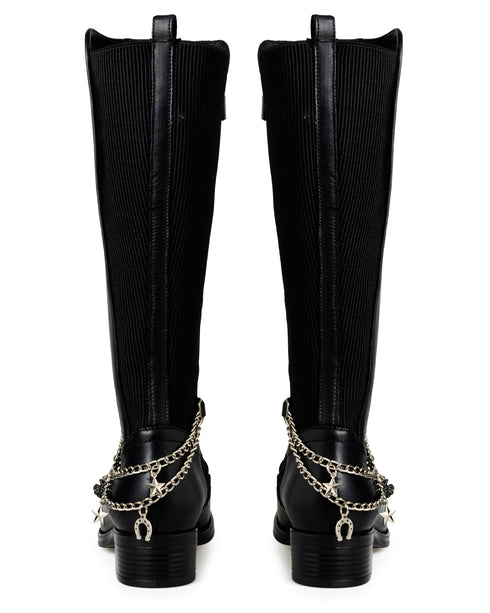 Bota Negra Camper Cadenas 20953