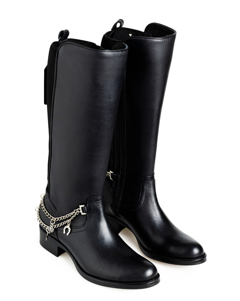 Bota Negra Camper Cadenas 20953