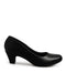 Zapatilla Negra Confort Básica 23001