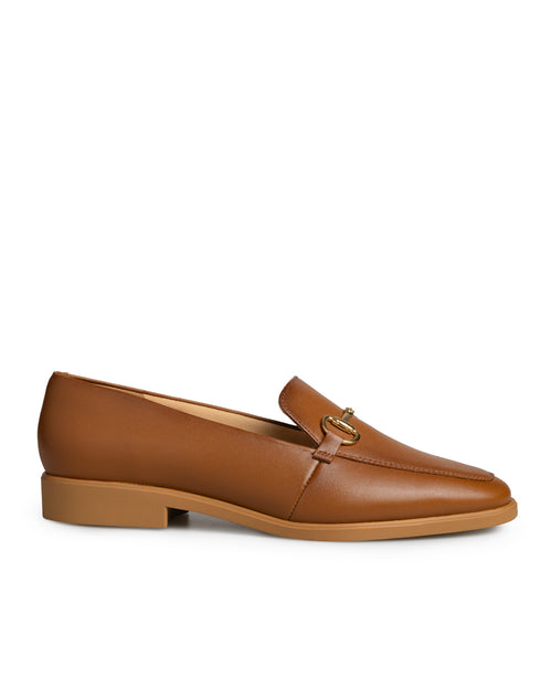 Mocasín Miel Con Herraje 24701