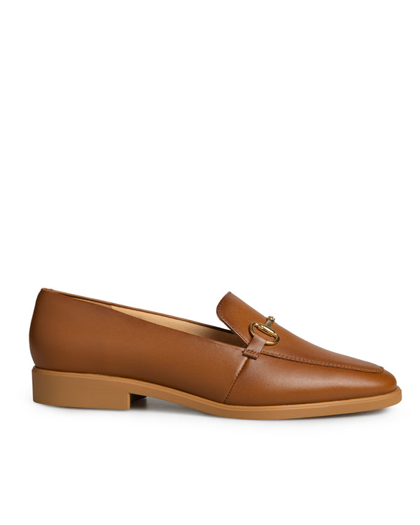 Mocasín Miel Con Herraje 24701