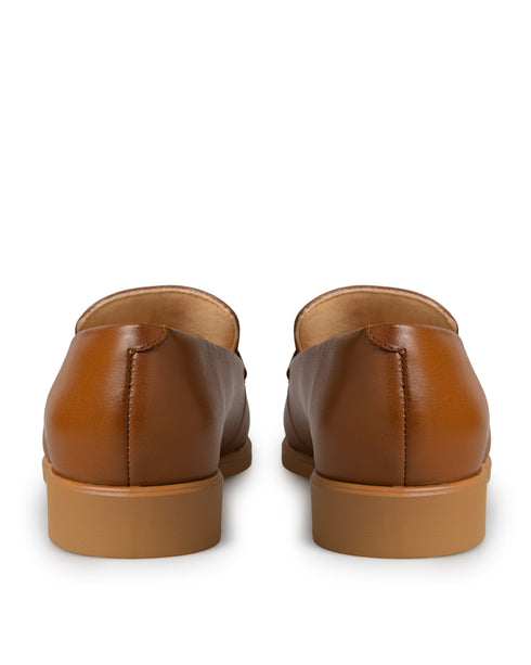 Mocasín Miel Con Herraje 24701