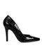 Zapatilla Picuda Negra Croc 25420