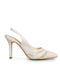 Zapatilla Latte Slingback Malla 28535