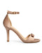 Graceful Charm - Sandalia Oro Rosado Ankle Strap Moño 28914