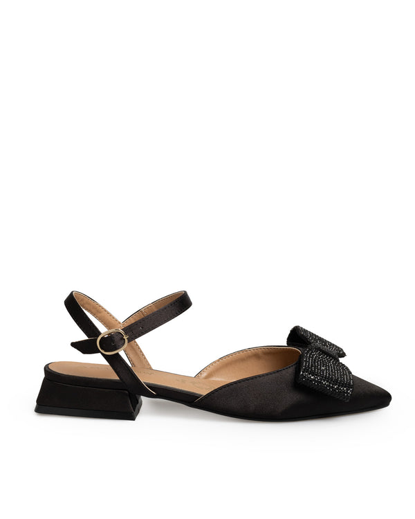 Balerina Negra Moño 29401