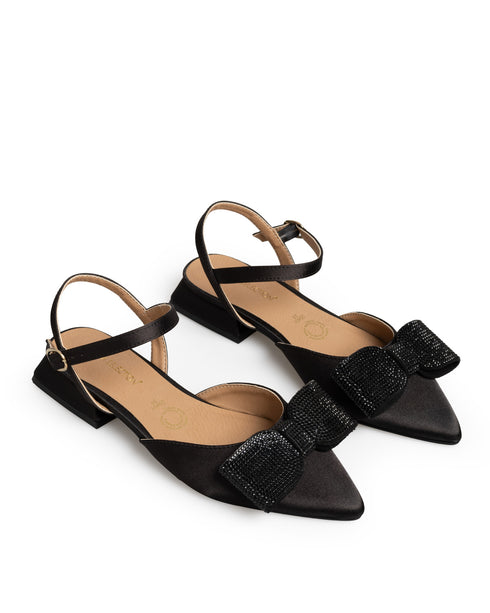 Balerina Negra Moño 29401