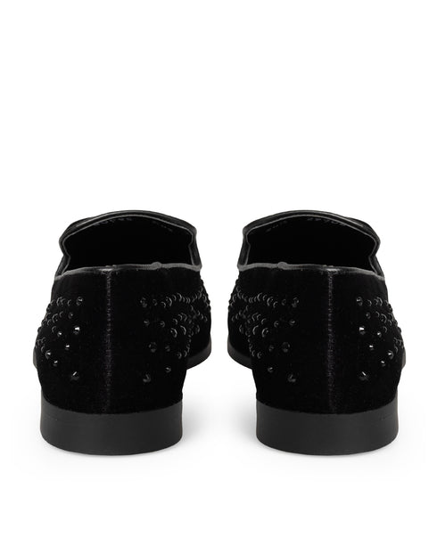 Mocasín Negro Perforado 29706