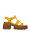 Sandalia Amarilla Chunky 3000L