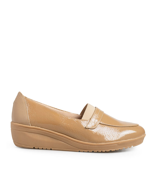 Zapato Confort Arena Charol 3325