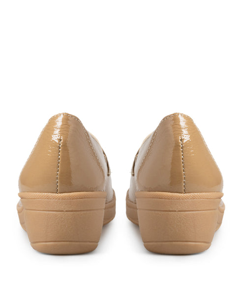 Zapato Confort Arena Charol 3325