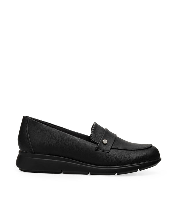 Zapato Negro Casual Confort 34402