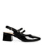 Gloss Slingback - Zapatilla Negra Doble Tira 37701