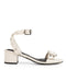 Zapatilla Latte Ankle Strap Hebillas 38603