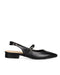 Balerina Negra Slingback Correa 40805