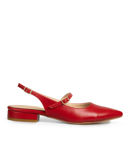 Balerina Roja Slingback Correa 40805