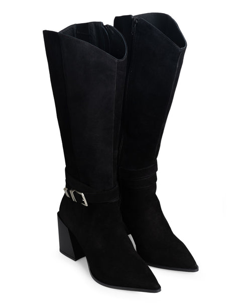 Bota Negra Picuda Correa 41014