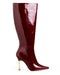 Bota Vino Lisa Tacón Dorado 41909