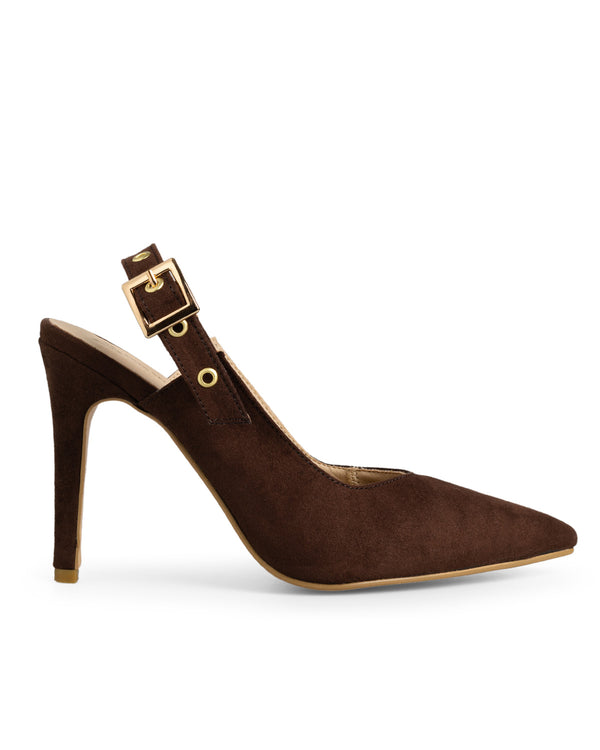 Zapatilla Café Slingback Hebilla 560KR